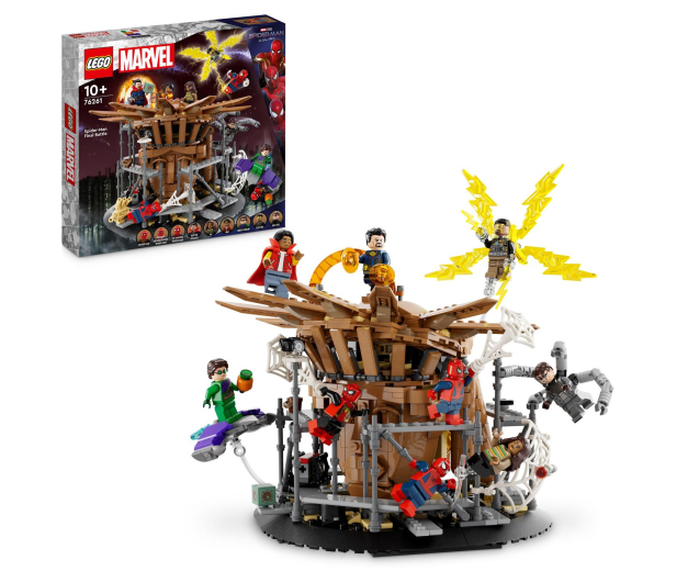LEGO Outlet Marvel 76261 Ostateczne starcie Spider-Mana - 1558167 - zdjęcie 2